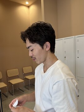 ジジ インターパーク 宇都宮(Gigi) メンズショート/スパイキーショート/メンズパーマ/ピンパーマ