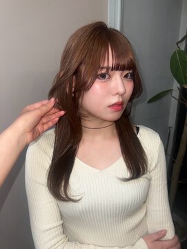 モナルダ(Monarda) 10代20代30代/韓国風ハイトーン/ダブルカラー【岡山】