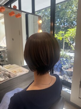 ボゥギャルソン(Beau Garcon) カット/ショート