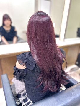 アフェクション 大曽根店 AWワインレッドカラー