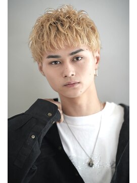 ノエル 池袋店(noel) スパイキーショート/アップバング/ベリーショート/ブリーチ