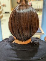 ヘアアンドネイルイミュン(Hair&Nail immune)&nbsp;ツヤカラー30代40代50代髪質改善白髪染めハイライト藤沢