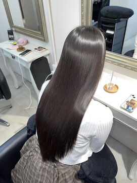 ソワンドゥブレスシエン 堀江店(soin de brace CIEN) "艶髪"髪質改善ストレート