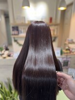 トゥーリ 長崎住吉店(tuuli)&nbsp;髪質改善カラー