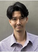 30代40代50代毛流れイケオジセンターパート