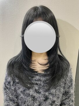 【SOLVER 南】ブリーチなし/ダブルカラー/レイヤーカット