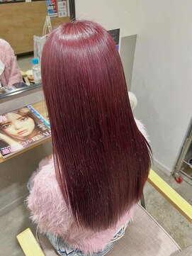 韓国ヘアレイヤーカットダブルハイライトカラー【Lapista池袋】