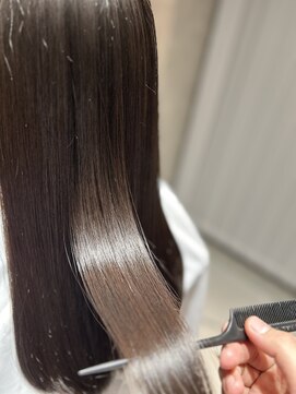 ★乾燥対策うるツヤ髪質改善★