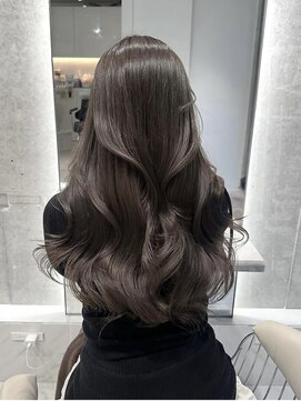 髪質改善＊ココアベージュ＊韓国風ヘア＊美髪＊Zina Maison札幌