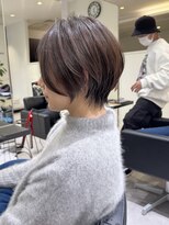 バンプ ギンザ(BUMP GINZA) 30代40代50代ショート白髪ぼかし銀座丸みくびれ井