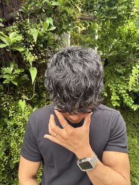 ヘアーエフ(hair ef) スパイラルパーマ