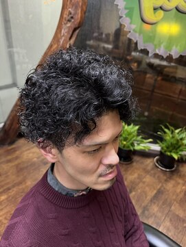 ヘア リーフ(Hair Leaf) パーマスタイル