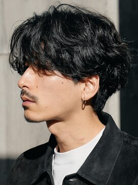 フィフス 札幌大通(fifth) 札幌大通シャドウパーマルーズパーマメンズカット無造作fifth