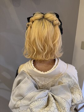 グリードネオ(greed NEO) ボブのヘアセット