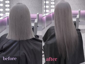 melt.tokyo【メルトトウキョウ】【4月中旬NEW OPEN(予定)】の写真/カラーやカットとの馴染ませ技術も抜群☆エクステでも地毛のような自然な仕上がりに♪