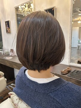 サロンドレノマパートスリー(SALON de renoma P-lll) 美髪ケア＊髪質改善＊まとまるボブ＊切りっぱなしボブ＊美髪ケア