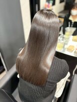 ユーザ(YUZA)&nbsp;縮毛矯正