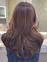 ロック(rock)&nbsp;レイヤー/マロンベージュ/ベージュカラー/透明感カラー