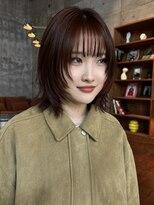 シカ(sica)&nbsp;ミディアムレイヤー/オレンジブラウン