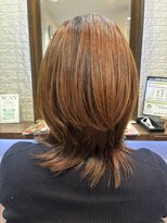 ヘアー サロン アットシュシュ(Hair Salon At'shushu)&nbsp;自然な仕上がりの髪質改善ストレート♪