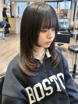 コラソン(corazon) レイヤーカット