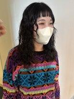 ラパンセノアール(LA PENSEE NOIR)&nbsp;ロング×モアナパーマ