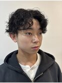 メンズパーマ
