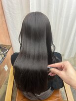 ユニーク(UniQ) ブリーチなしダークグレージュ
