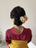 アチーブティルスマートサロン 豊川末広通店(achieve till Smart Salon)&nbsp;#卒業式ヘア