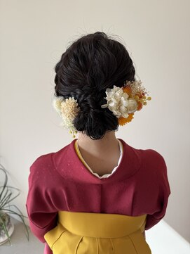 アチーブティルスマートサロン 豊川末広通店(achieve till Smart Salon) #卒業式ヘア