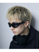 アストラ(ASTRA)&nbsp;MEN’S HAIR/波巻きツイストスパイラル/リバースセンターパート