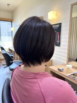 エピ 余戸店(epi)&nbsp;襟足の束感がこだわり！