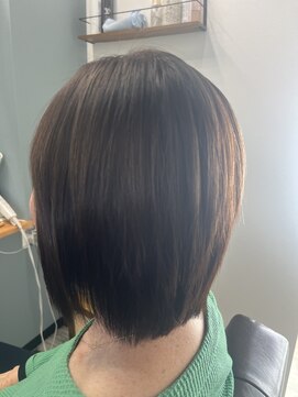 サニー あま店(Sunny) ツヤツヤレイヤーボブ