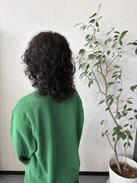 ウル(Uru) ウルフパーマ