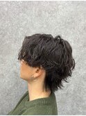 ニュアンスパーマ/波巻きツイストスパイラル/シャドウパーマ