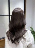 赤み・オレンジみを抑えたグレージュカラー