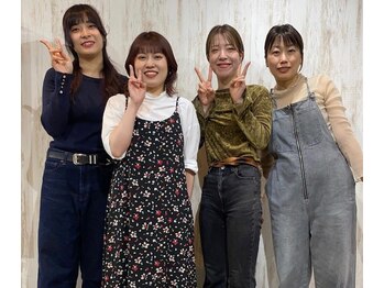 ブラウヘアアンドケア(care)の写真/女性ならではの視点で”女性から愛される”ヘアスタイルへ♪お手本にしたくなるオシャレstylist在籍☆