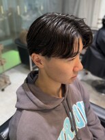 シェリ(Cheri) MEN’S/ニュアンスパーマ/ニュアンスウルフ/横浜