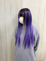 オアフ(Oahu)&nbsp;Black*Purple