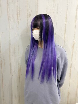 オアフ(Oahu) Black*Purple