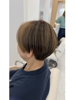 ヘアポジション 五所川原店(HAIR Position)&nbsp;白髪ぼかしハイライト