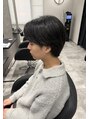 アグ ヘアー クレール 延時店(Agu hair Clair)&nbsp;センターパートなどメンズ韓国ヘアもお任せください♪