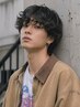 メンズカット&炭酸シャンプー+眉カット_￥5500