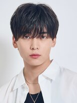 メンズヘアセンス 渋谷(MEN'S HAIR SENSE)&nbsp;ニュアンスパーマ/センターパート/メンズ/眉毛/フェザーパーマ