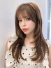  【新メニュー♪】カット+髪質改善カラー￥18,040⇒￥17,490