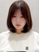 ヨリ ルトロワ 札幌大通(yori Le_trois) 前髪イメチェンピンクベージュクールショートレイヤーカット