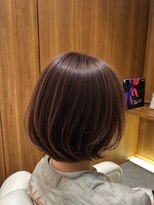 ラメールアヴェダ イオンモール秋田店(Lamelu AVEDA)&nbsp;艶感たっぷりレイヤーボブ
