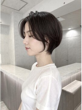 コール ネックス ザ サロン 表参道(COALL nex the salon) 【ショートカット】#ショート#似合わせ