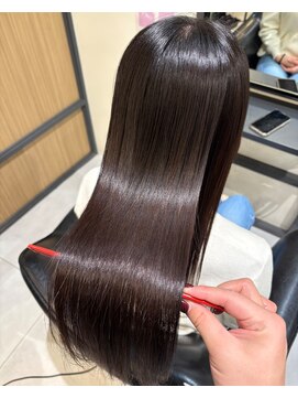 ジル フラン 吉田店(JILL franc) 縮毛矯正4.3髪質改善イメチェン
