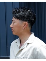 ジェイソン(JASON) ラルフカール、ルーズパーマ